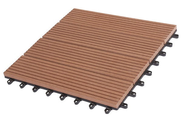 DIY Tile Waterproof Wpc DIY Tile Anti-slip Outdoor Wpc DIY Tile