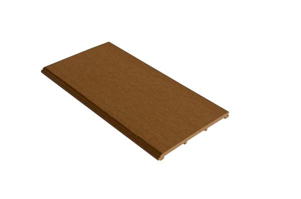Timber Grain Wood Plastic External Wall Panel WPC Wall Board Manufacturer