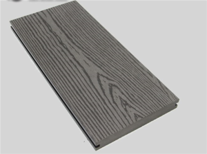 Solid WPC trall träfibrerna slipning spårstickning tillgängliga 140X35A