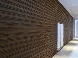 Decorative Outdoor Wpc Wall Panel