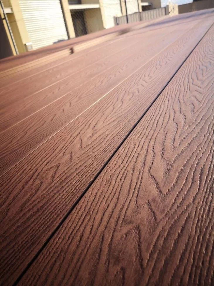 WPC HOLLOW DECKING FOR OUTDOOR USE