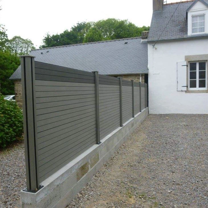 Eco-friendly Plywood Composite WPC Fence