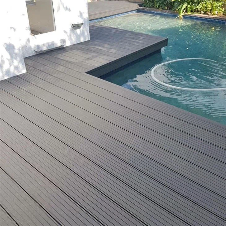 Outdoor Composite Flooring Garden
