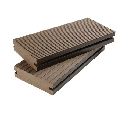 Trädgård Plast Trä Komposit Laminat Groove