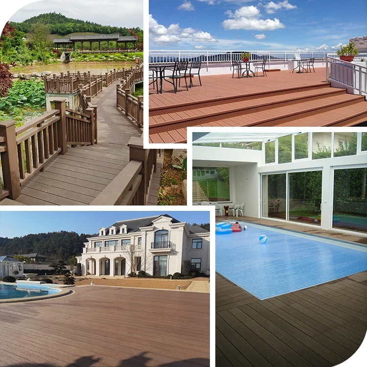 Wpc Deck 3D Woodgrain